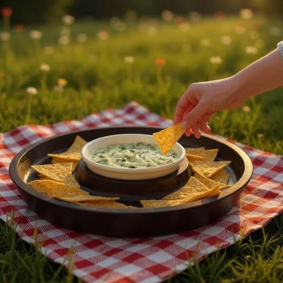 Chip & Dip Server - Picture 1 of 2